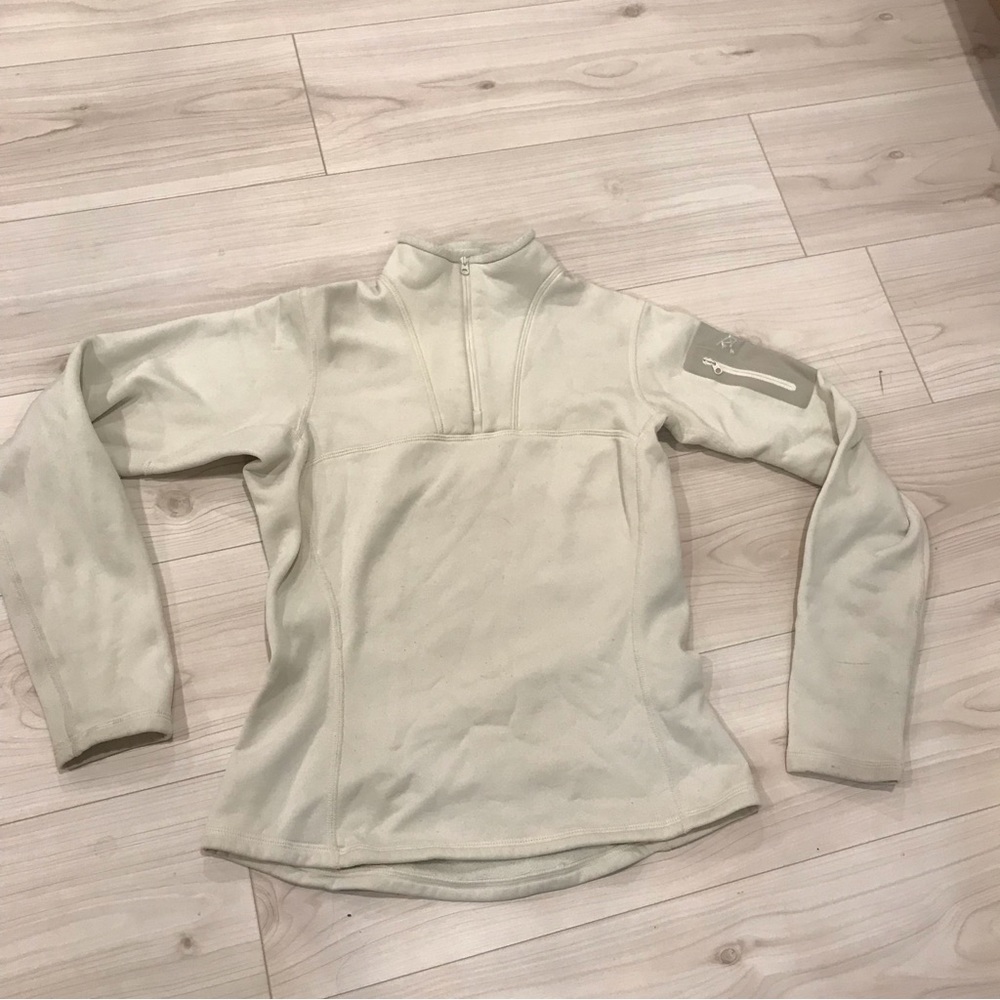 Arcteryx Fleece quarter zip